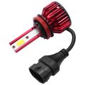 G4C H8/H9/H11 COB LED Headlight Bulbs Escort 100W 26000LM 6000K Car Headlight Kit(2PCS). 