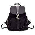 Black College Bags for Girls Pu Leather Univerity bag for girls School bag for girls. 