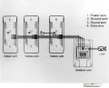 Triple Unit 3 Set Doorbell Door Phone Intercom High Quality. 