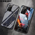 For Samsung Galaxy S20 Plus Case Explorer Version Theme Back Cover Tempered Glass Protector Back Cover for Samsung S20 Plus Back Cover Clear Circuit Board Design Full Coverage For s. 