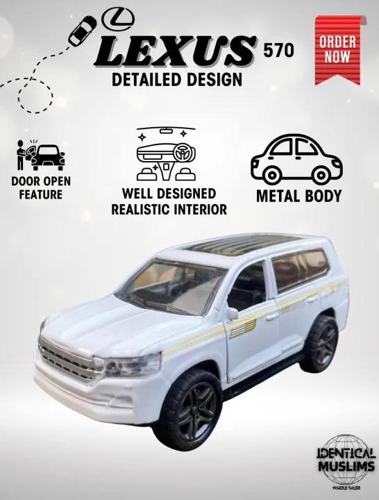 LEXUS%20Pull%20Back%20Car,%20LEXUS%20Toy,%20Die-Cast%20Metallic%20Model%20Body,%20Detailed%20Design%20Lexus%20570%20Car,%20Front%20Door%20Open%20And%20Close%20-%20Image%204