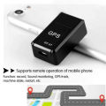 GF-07 Intelligent Mini Magnetic GPS Tracking Device For Multi-Purpose Use. 