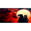 Car Decor Sticker Sun-proof Large Size Rear Window Glass Poster. 