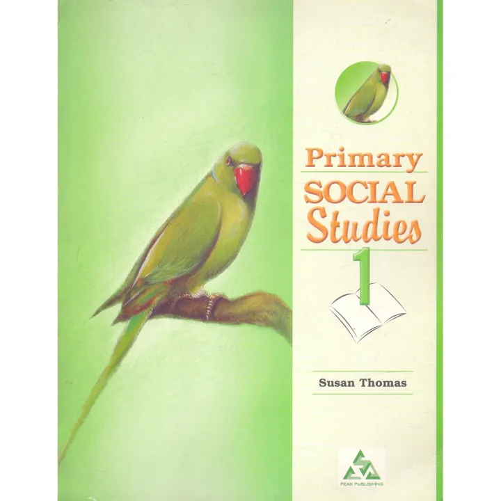 Primary Social Studies Book 1 | Daraz.pk