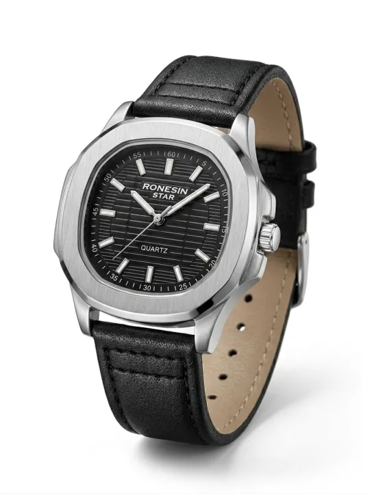Vintage%20Leather%20Strap%20Watch%20-%20Stylish%20watch%20for%20Men%20-%20Image%202