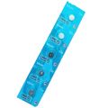 DreamsMart Pack of 5pcs AG1 1.5V battery replaces LR621 L621F LR60 SR621 SR621SW SR60 364 SG1 coin cell original brand for wrist watches toys remote. 