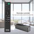 Soundbar remote control Remote for Sony HT-RT3 HT-CT390 Black speaker Sound Ba SA-CT390 SA-WCT390. 