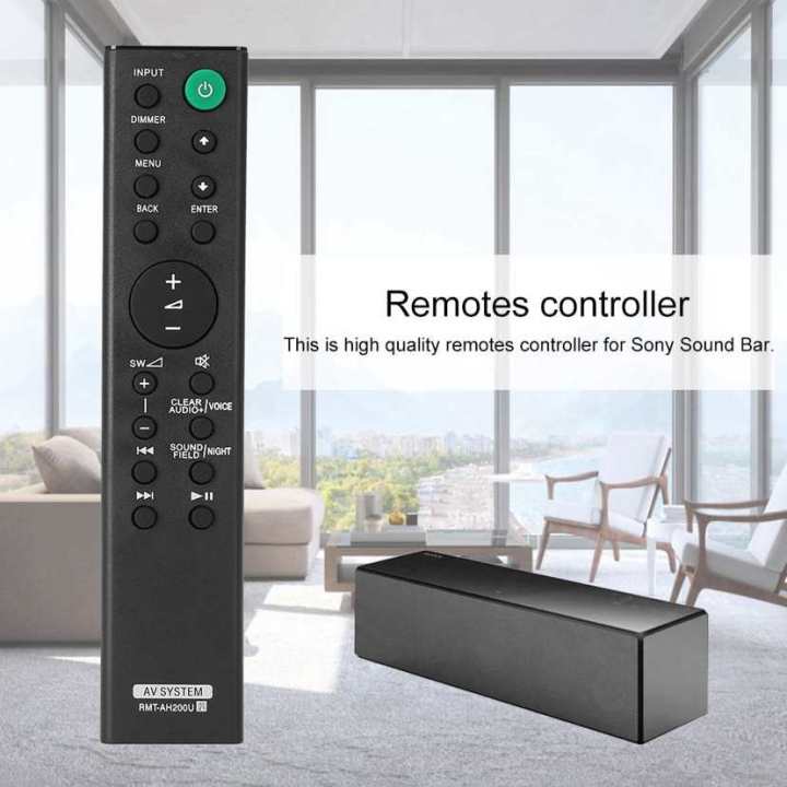 Soundbar%20remote%20control%20Remote%20for%20Sony%20HT-RT3%20HT-CT390%20Black%20speaker%20Sound%20Ba%20SA-CT390%20SA-WCT390%20-%20Image%204