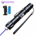 Aviation Aluminum Alloy Lasers Pointer High Power Green Pointer Pen Rechargeable Flashlight 18650 Battery Star Cap Long Range Beam Spot for Outdoor Activities Safety Tool. 