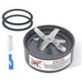 Replacement Parts Fit for Nutribullet 600 Watt 900 Watts Replacement Extractor Blade Blender Cups Accessories. 