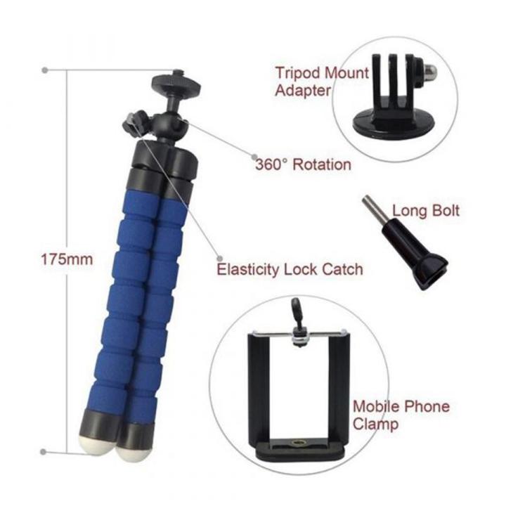 Strong And Sturdy High Quality Material Bracket Mini Tripod Tripod (1-Pcs)