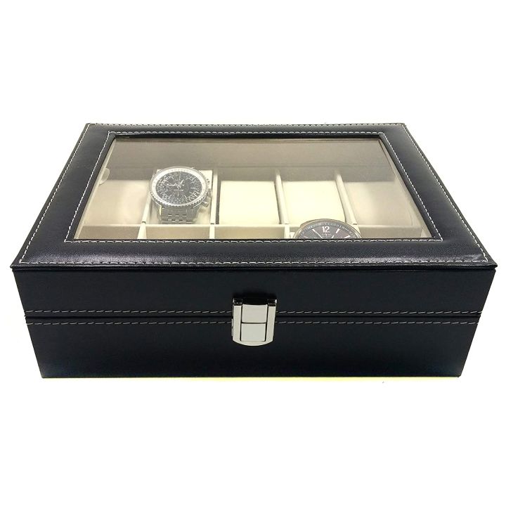 Premium%20Quality%2010%20Grids%20Watch%20Box%20PU%20Leather%20Watch%20Display%20Case%20Storage%20Box%20Organizer%20Watch%20Jewelry%20Display%20Box%20-%20Image%207