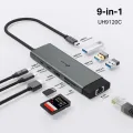 TP-Link USB Type-C 9-in-1 Hub UH9120C USB Type-C 9-in-1 Hub  - 18 Months Brand Warranty. 