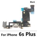 Original New USB Charging Port Mic Microphone Dock Connector Board Flex Cable Repair Parts For Iphone 6 6S 7 8 Plus. 