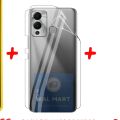 Back Jelly Protector Soft Clear Screen Guard Hydrogel TPU Film Protection For Note7 Note8i  v21e A72  Spark7 Vs1 Note 7 A20s Relmei7i Hot9Play InfinixZeroxPro OppoReno6  F17 Pro Redmi 9 A50Samsung S7Ege Zero 8 Mate10Lite. 