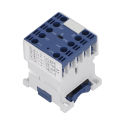 Motor Starter Control AC Contactor 3Phase 3Pole Normally Open AC Contactor Relay. 