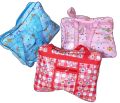 Unicorn Multipocket Mothercare Bag - Big Baby Bag - Maternity Bag - Baby Diaper Bag. 