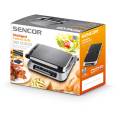 Sencor Intelligent Contact Grill SBG 6030SS. 
