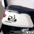English version don't touch my electric car sticker motorcycle stickman funny suitable for scooter motorcycle sticker. 