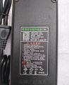 72V 10A Electric Bike Charger 84V 10A Lithium Fast Charger Self Stop Li-Ion Battery Intelligent Charger Output with Fan EU &Triangle Plug. 