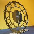 New Arival Article Desktop_ Industrial_ Metal_ Clock_ Wall Clock, love these forever Industrial_ Metal_ wall clock Decor Home Design 3D Laser Cut Made for Home & Living / Home Décor / Clocks / Specialty Clocks. 