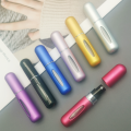 5ml Small Perfume Refill Bottle Portable Mini Atomizer Refillable Spray Rechargeable Pocket Dispenser Travel Sprayer. 