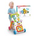 Haunger 4 in 1 Baby Sit-to-Stand Musical children Activity Walker Musical Learning Toys, Push Walker, Gift for Infants and Toddlers. 