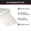 A4 Lamination sheets 80Mic (Pack of 50 sheets). 