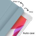 IPad case IPad 9 8 7 10.2 Mini 4 5 6 9.7 2017 / 2018 Air 3 Pro 10.5 Transparent Case Cover Back With Pencil Slot Holder Case Protective Magnet Auto Wake Cover. 
