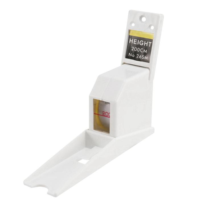【KuaKe Mall】Stadiometer Height Measure Wall Mounted Height Meter Growth 200cm Feet/Inches) for Clinics