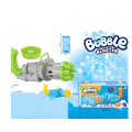 Massive Automatic Electric Bubble Machine Toys For Kids 8-Hole Bubble Shooter Toys With Bubble liquid For Boys and Girls.. 