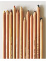 12 Skin Tints Soft Pastel Pencils Non-Toxic Wood Colored Pencils Set For Drawing Painting. 