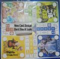 2 in 1 LUDO - Wooden Hard Board - Premium Quality Ludo. 
