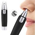 1PC Electric Ear Neck Nose Hair Trimmer Eyebrow Trimmer Implement Shaver Clipper Shaver Man Woman Clean Trimer Razor Remover Kit. 