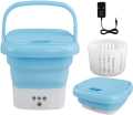 Foldable Mini Washing Machine - Portable Folding Washing Machine + Dryer. 