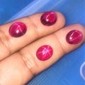 Original Elegant Pink Ruby Star Real (Star Yaqoot) 6.0 crt Gem Stone (nag) For Ring Pendant. 