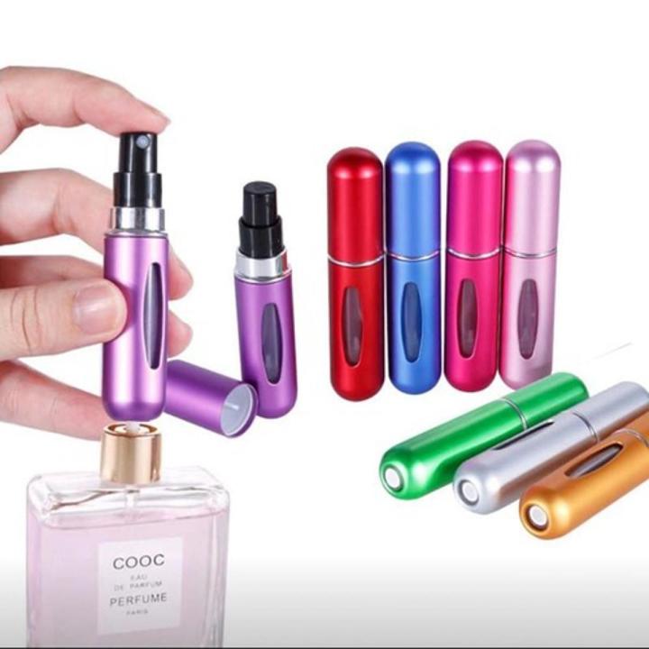 Mini New Refillable Perfume Bottle And Atomizer For Travel, Perfume Atomizer