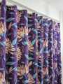 Export Italian Style Cotton Printed Ready Made Curtains For Your Bedroom,window,pardy (1 pc). 