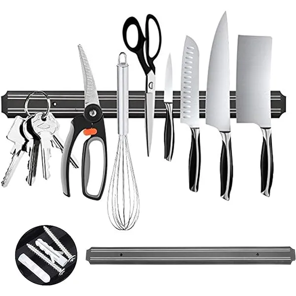 Black%20Magnetic%20Knife%20Holder%20Rack%20Kitchen%20Wall%20Mounted%20Magnet%20Bar%20-%2038cm%20-%20Image%205