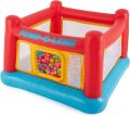 Intex Inflatable Jump-O-Lene Indoor or Outdoor Playhouse Trampoline Bounce Castle House with Crawl-Thru Door and Net for Kids IT-T121. 