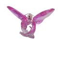 6pcs Mini Colorful Crystal butterfly Catchers -Trendy Frosted Butterfly Hair Claw: Fashionable Hair Accessory for Every Occasion - Stylish Design with Vibrant Colors and Crystal Accents. 