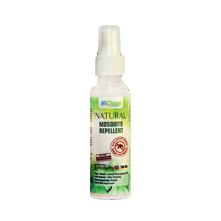HiClean Mosquito Repellent Mist 100ml Daraz.pk
