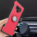 Shockproof Armor Case For Samsung Galaxy Note 9 S9 S8 Plus S7 S6 Car Ring Holder Stand Cover For iphone XS MAX X 8 7 6 6S Plus. 