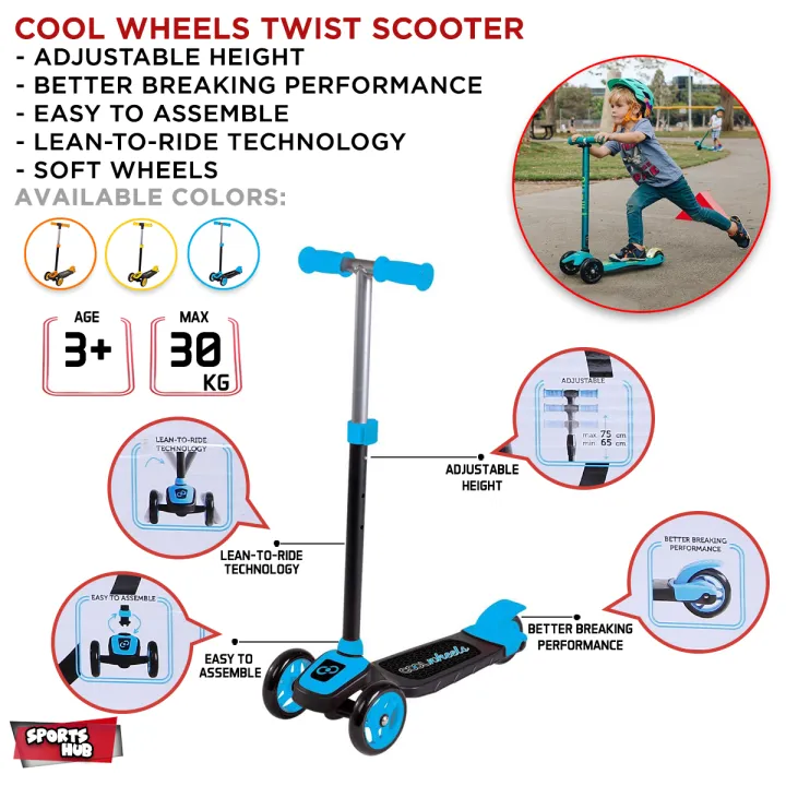 Cool%20Wheels%20Twist%20Scooty%20for%20Kids,%20Foldable%20&%20Height%20Adjustable%20Handlebar,%20Rear%20Brake,%20Lightweight%20Design%20Scooter%20PU%20Wheels%20for%20Toddler%20Child%20Perfect%20Gift%20For%20Your%20Baby%20Boy%20or%20Girl,%20Available%20In%20Multi%20Colors%20-%20Image%203