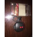 Bicycle 2 Laser light and 5 LED Flashing Lamp Rear Cycling Bicycle Tail Safety Warning Light. 