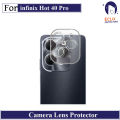 ECLIX PROTECTORS Back Camera lens Glass For Infinix Hot 40 Pro Film Protector 9H  - Transparent. 