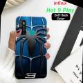 Infinix Hot 9 Play Pouch Cover - Spider - 2Gud Soft Case Cover. 