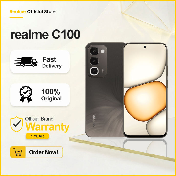 realme C100 8GB RAM + 256GB ROM