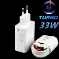 ORIGINAL XIAOMI REDMI 33W FAST TURBO Charger- High-Speed MI Turbo Chgarger- COMPATIBLE WITH -Mi 11 Lite -Mi 11 -Mi 10 -MI 10t -Redmi Note 12 -Redmi Note 11 -Redmi NOT 10 -Redmi Note 10 Pro -POCO X3- X3PRO -QUICK CHARGE -POCO M3 -REDMI 12 -REDMI 13-13C. 