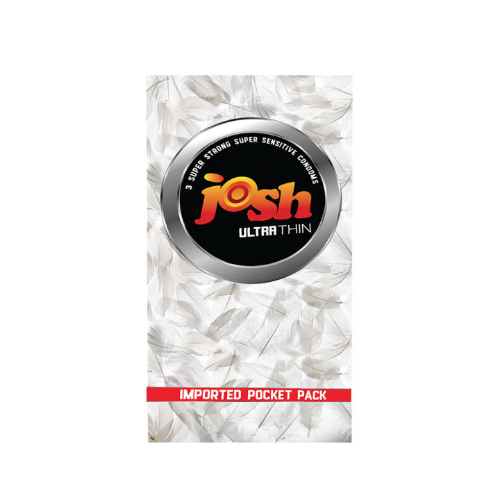 Josh- Pack Of 3 Ultra Thin Condoms